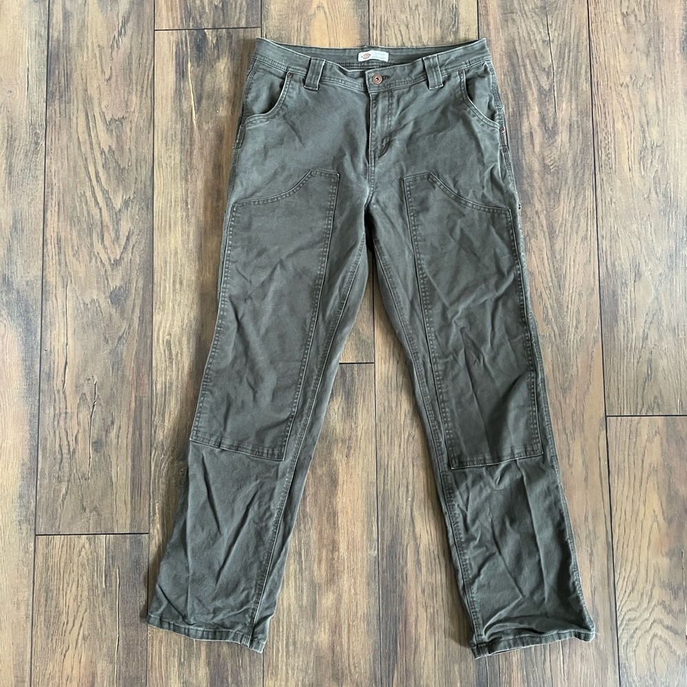 Dickies Women’s Green Carpenter Pants